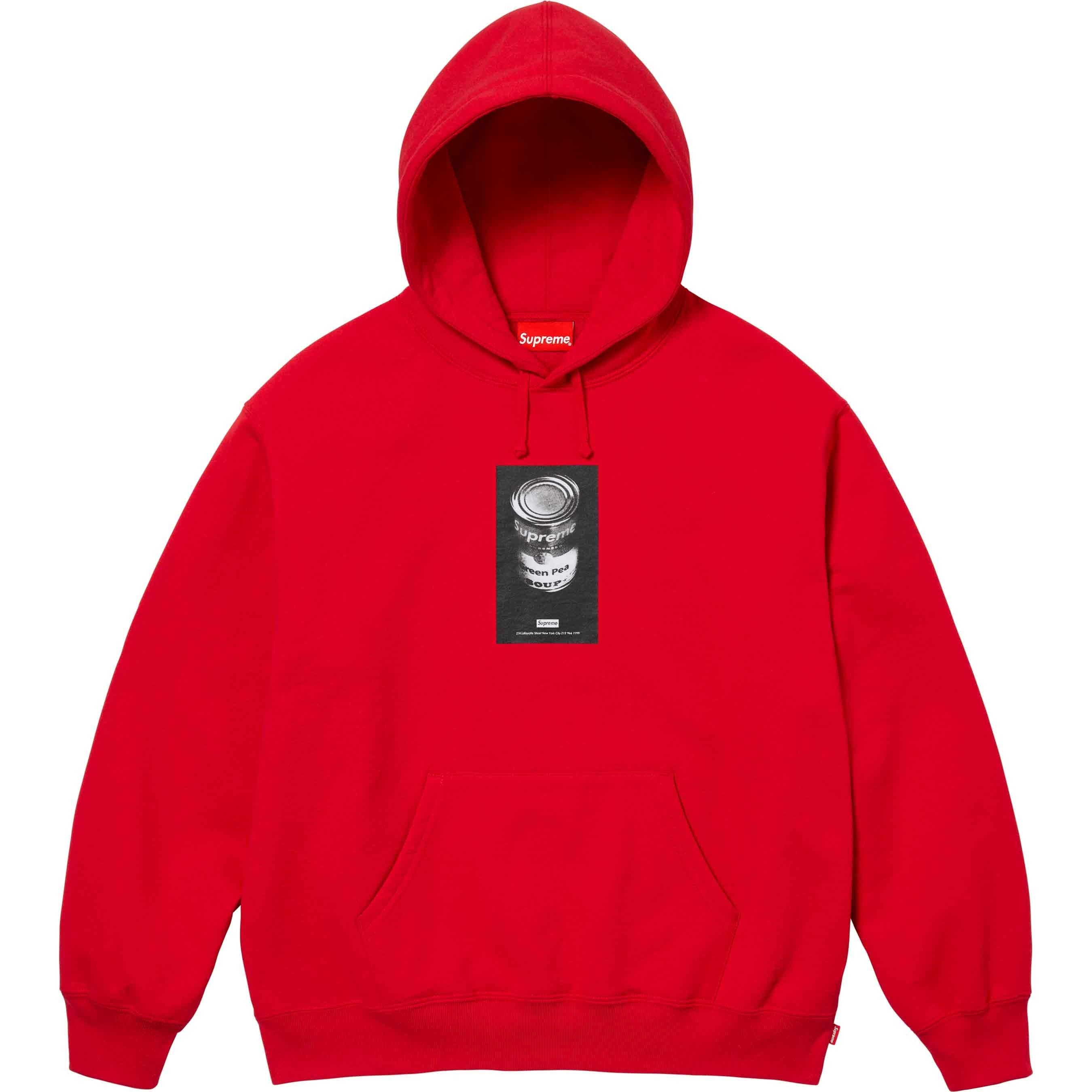 Soup Can Hooded Sweatshirt view 3